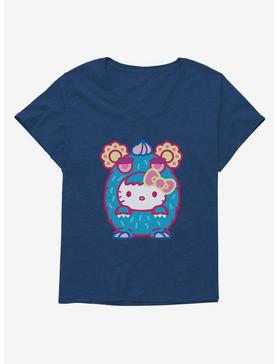 Hello Kitty Sweet Kaiju Pouch Girls T-Shirt Plus Size, , hi-res