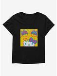 Hello Kitty Sweet Kaiju Profile Girls T-Shirt Plus Size, , hi-res