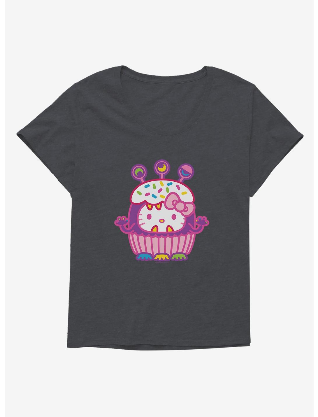 Hello Kitty Sweet Kaiju Sprinkles Girls T-Shirt Plus Size, , hi-res