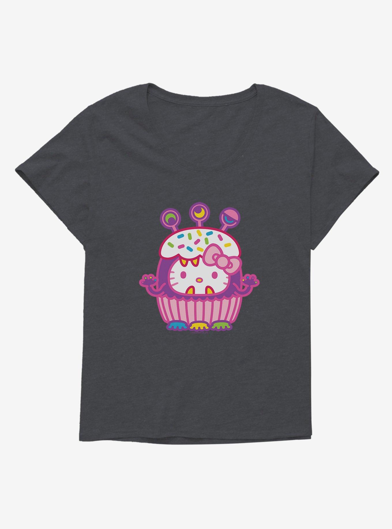 Hello Kitty Sweet Kaiju Sprinkles Girls T-Shirt Plus Size, , hi-res