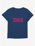 Hello Kitty Sweet Kaiju Stencil Girls T-Shirt Plus Size, , hi-res