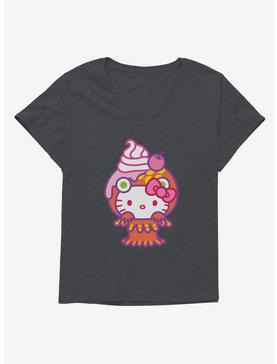 Hello Kitty Sweet Kaiju Sundae Girls T-Shirt Plus Size, , hi-res