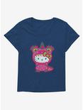 Hello Kitty Sweet Kaiju Unicorn Girls T-Shirt Plus Size, , hi-res