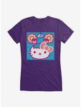 Hello Kitty Sweet Kaiju Blueberry Girls T-Shirt, , hi-res