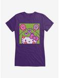 Hello Kitty Sweet Kaiju Candy Corn Girls T-Shirt, , hi-res