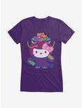 Hello Kitty Sweet Kaiju Claws Girls T-Shirt, , hi-res