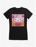 Hello Kitty Sweet Kaiju Cone Girls T-Shirt, , hi-res