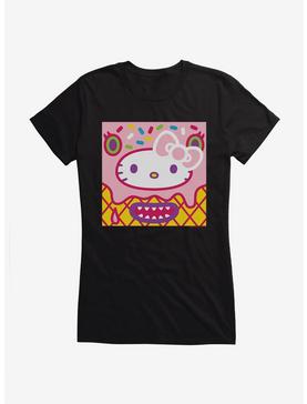 Hello Kitty Sweet Kaiju Cone Girls T-Shirt, , hi-res