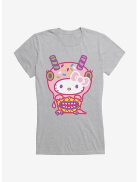 Hello Kitty Sweet Kaiju Cupcake Girls T-Shirt, , hi-res