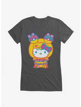 Hello Kitty Sweet Kaiju Doughnut Girls T-Shirt, , hi-res