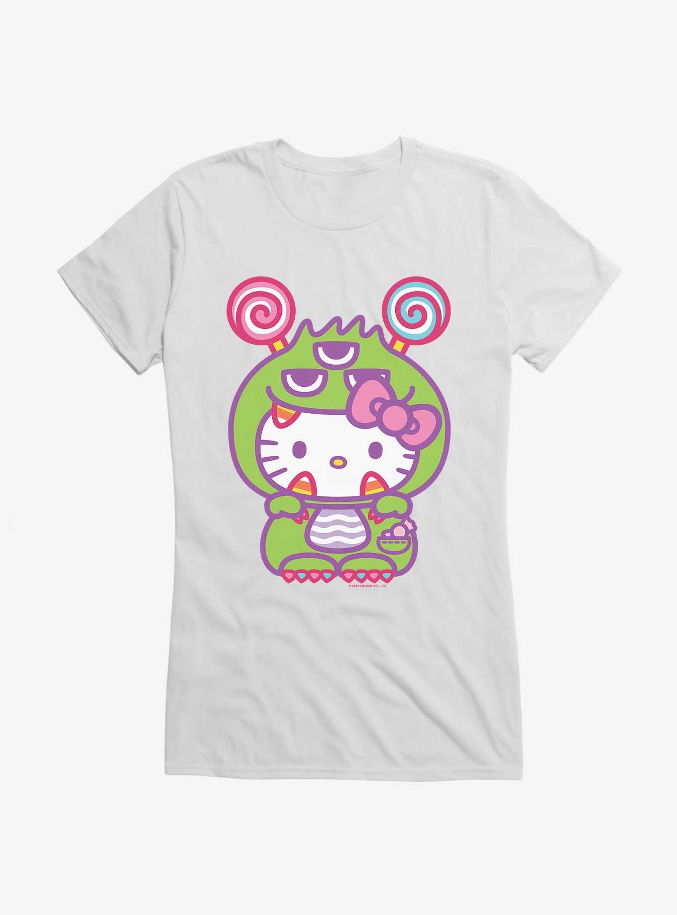 Hello Kitty Sweet Kaiju Eyes Girls T-Shirt, , hi-res