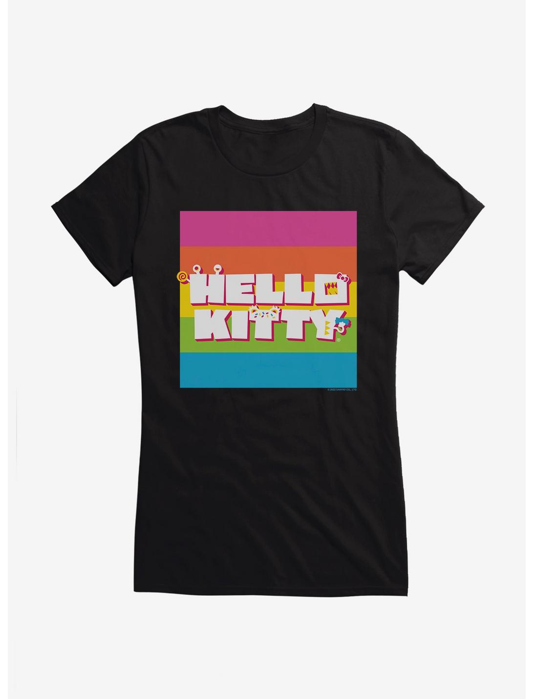 Hello Kitty Sweet Kaiju Logo Girls T-Shirt, , hi-res