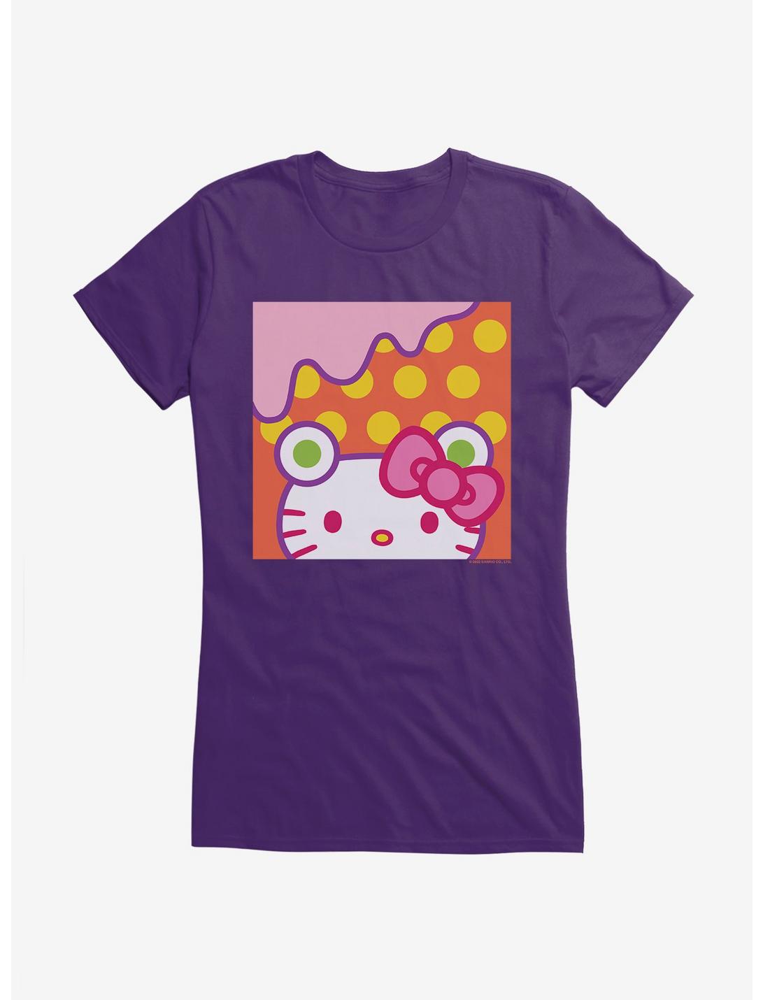 Hello Kitty Sweet Kaiju Melting Girls T-Shirt, , hi-res