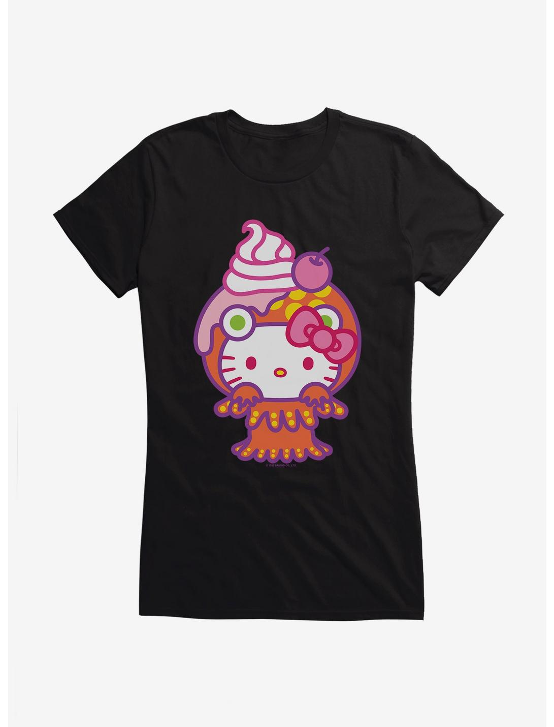 Hello Kitty Sweet Kaiju Sundae Girls T-Shirt, , hi-res