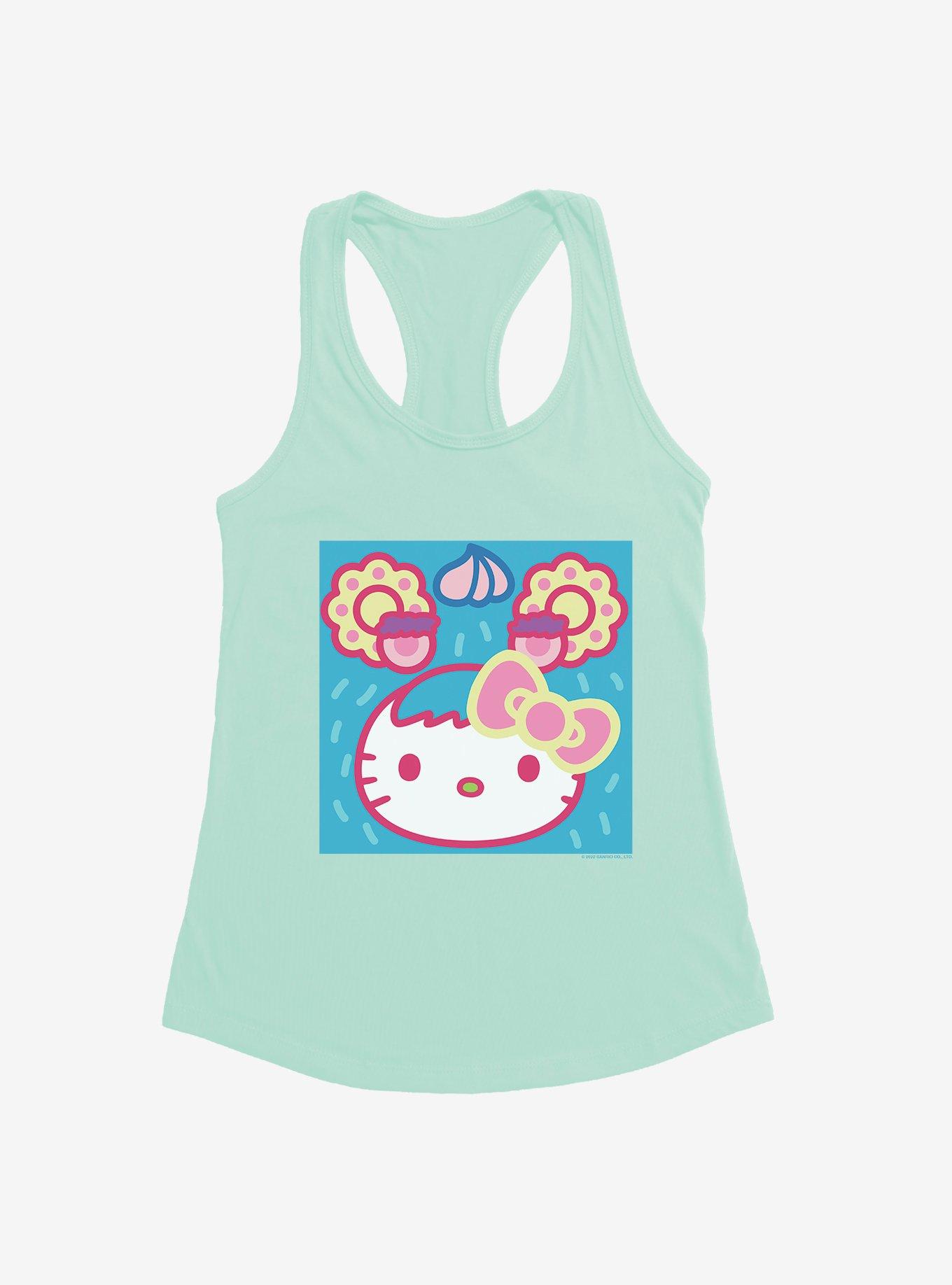 Hello Kitty Sweet Kaiju Blueberry Girls Tank, , hi-res