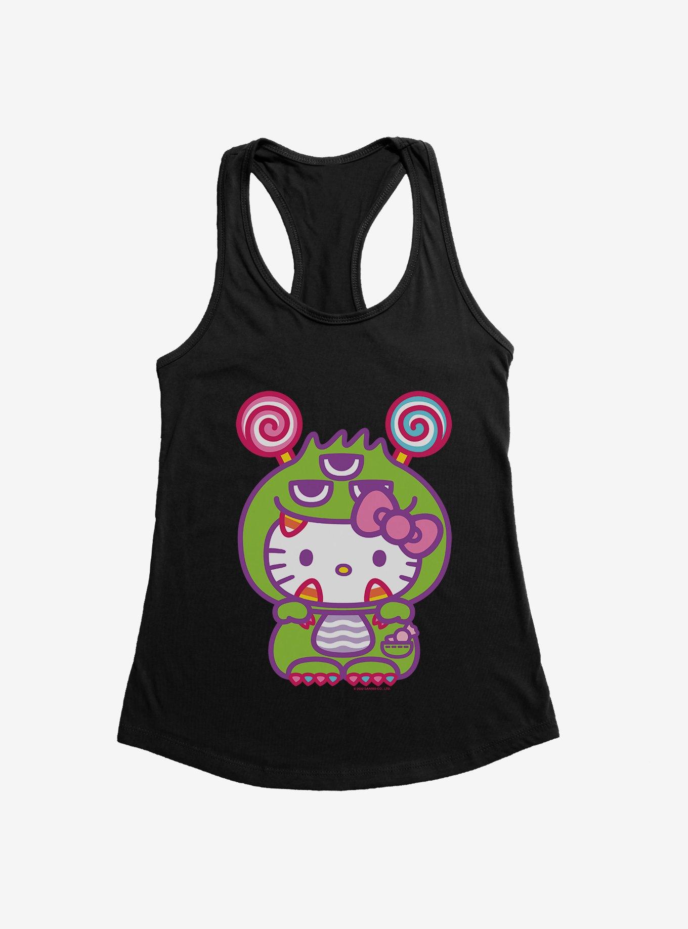 Hello Kitty Sweet Kaiju Eyes Girls Tank, , hi-res