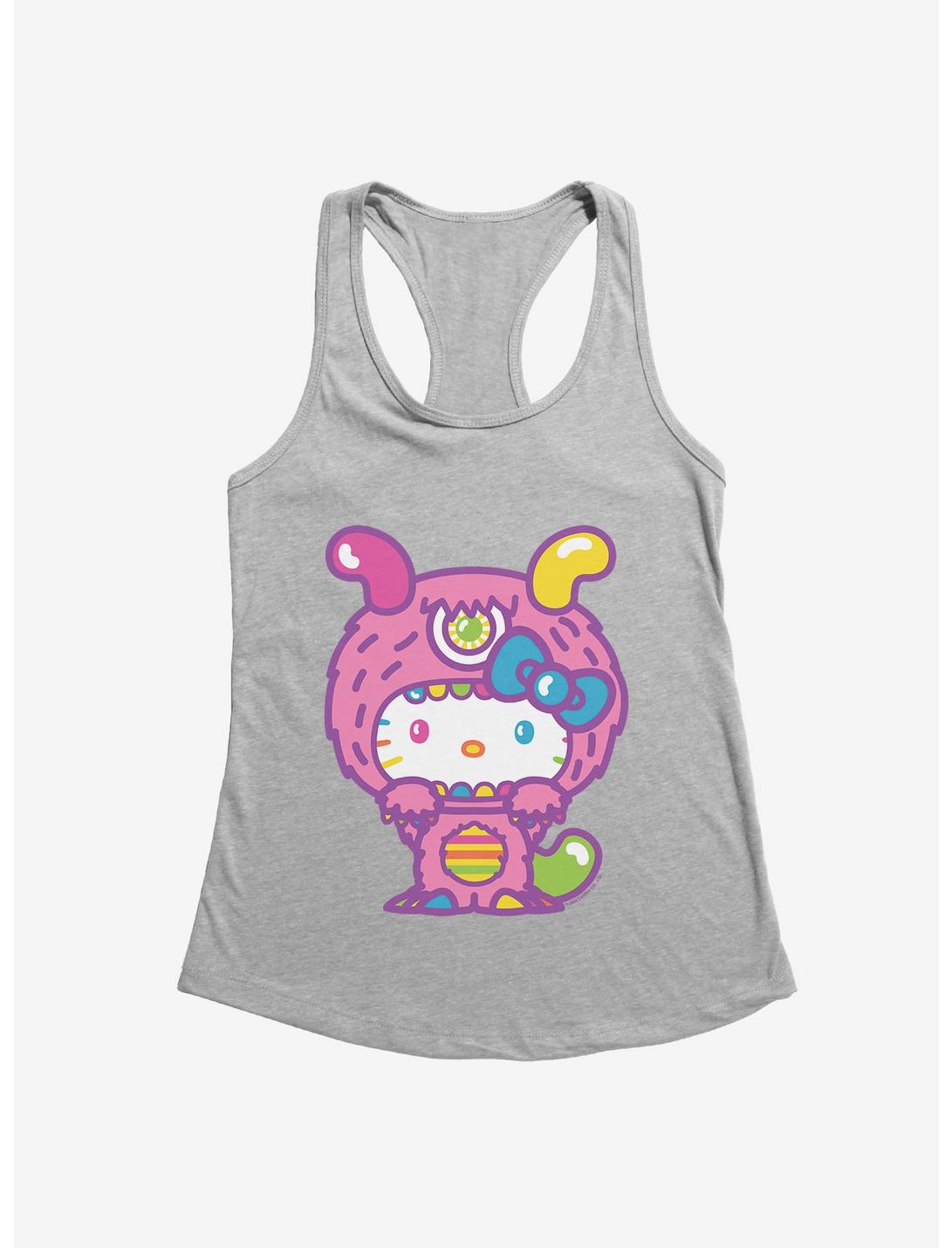 Hello Kitty Sweet Kaiju Fuzzy Girls Tank, , hi-res