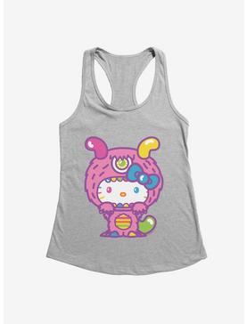 Hello Kitty Sweet Kaiju Fuzzy Girls Tank, , hi-res