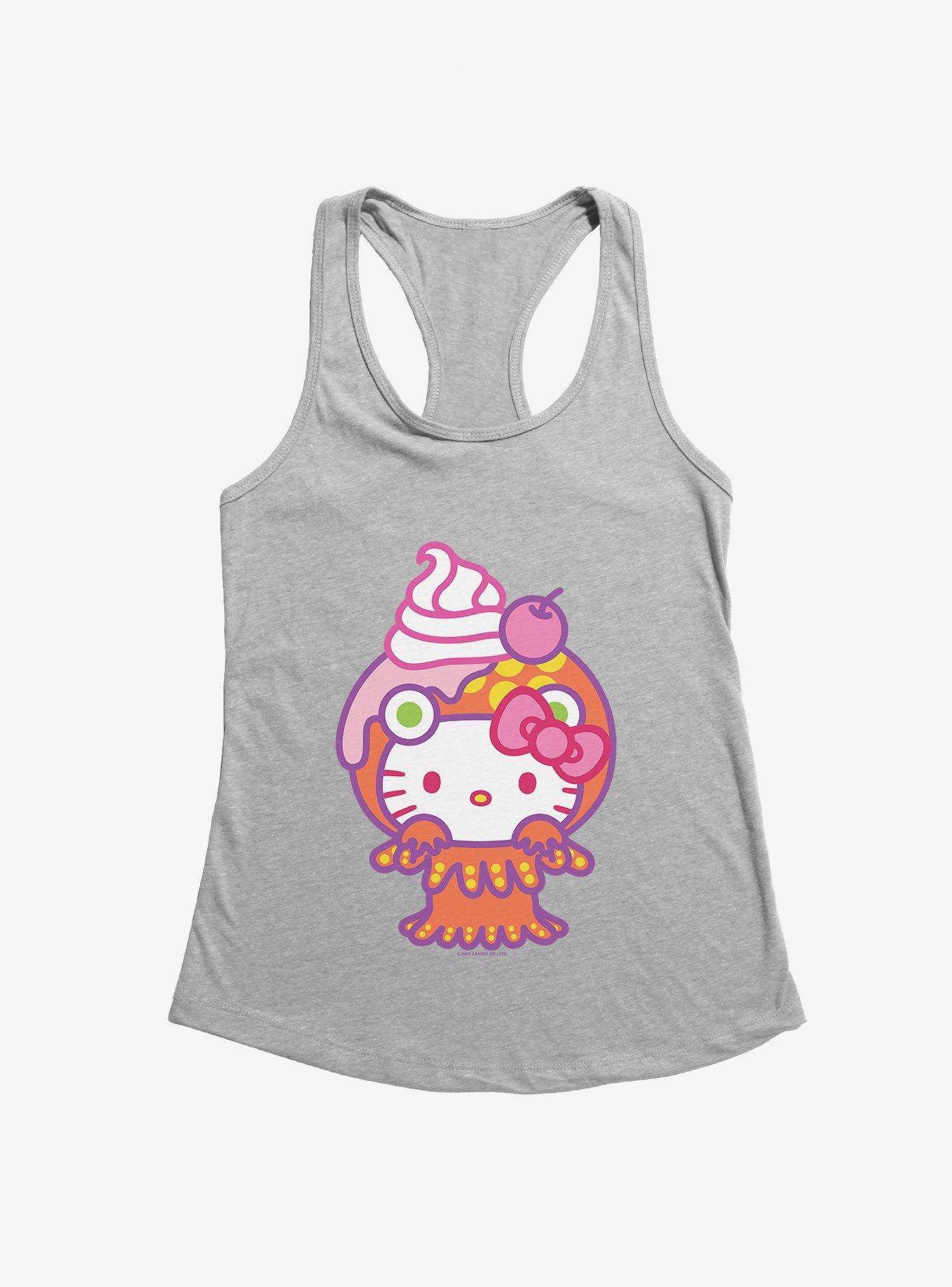Hello Kitty Sweet Kaiju Sundae Girls Tank, , hi-res