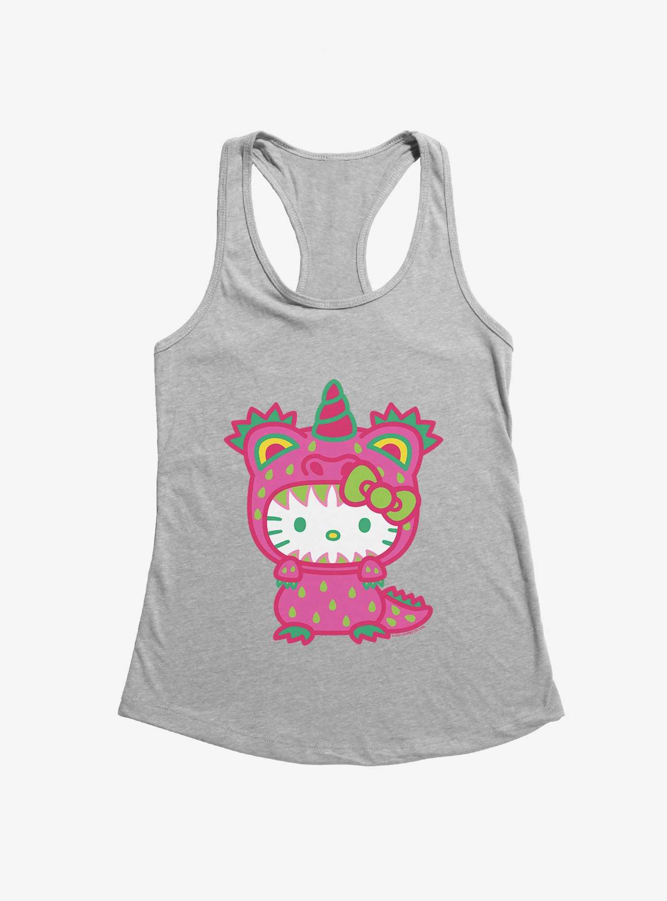 Hello Kitty Sweet Kaiju Unicorn Girls Tank, , hi-res