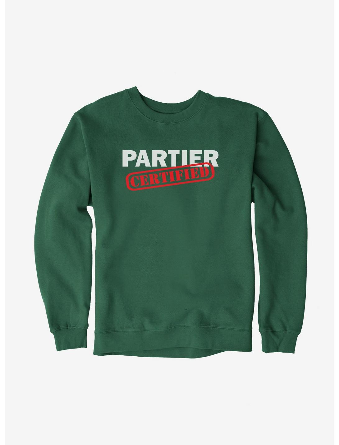 ICreate Certified Partier Sweatshirt, , hi-res