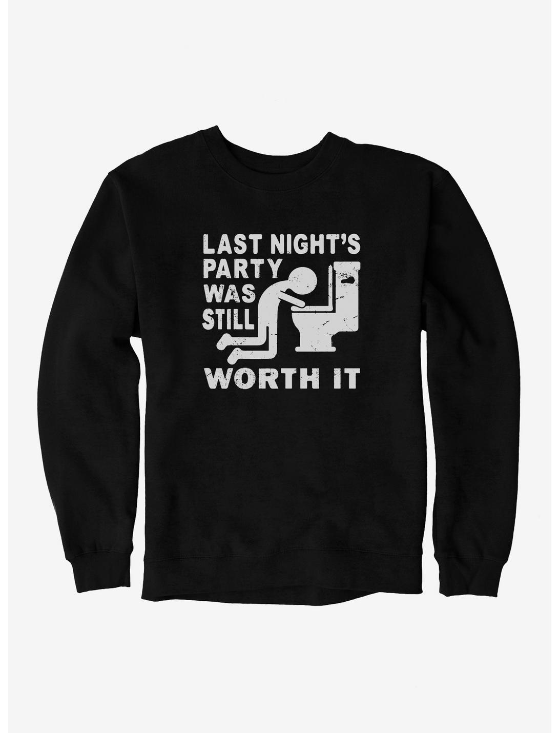 ICreate Last Night's Party Sweatshirt, , hi-res
