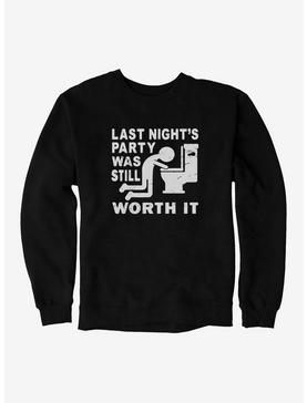 ICreate Last Night's Party Sweatshirt, , hi-res