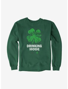 ICreate Shamrock Drinking Mode Sweatshirt, , hi-res