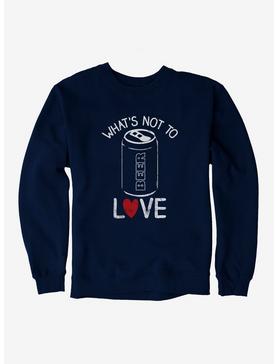ICreate What's Not To Love Sweatshirt, , hi-res