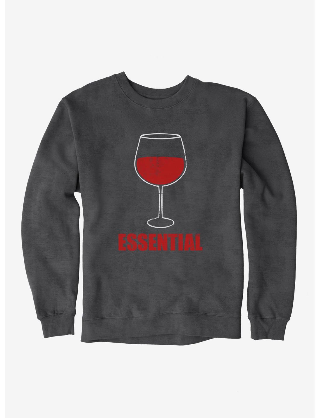 ICreate Wine Essential Sweatshirt, , hi-res