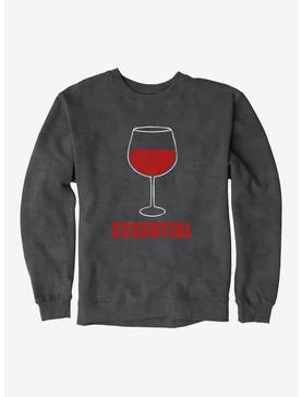ICreate Wine Essential Sweatshirt, , hi-res