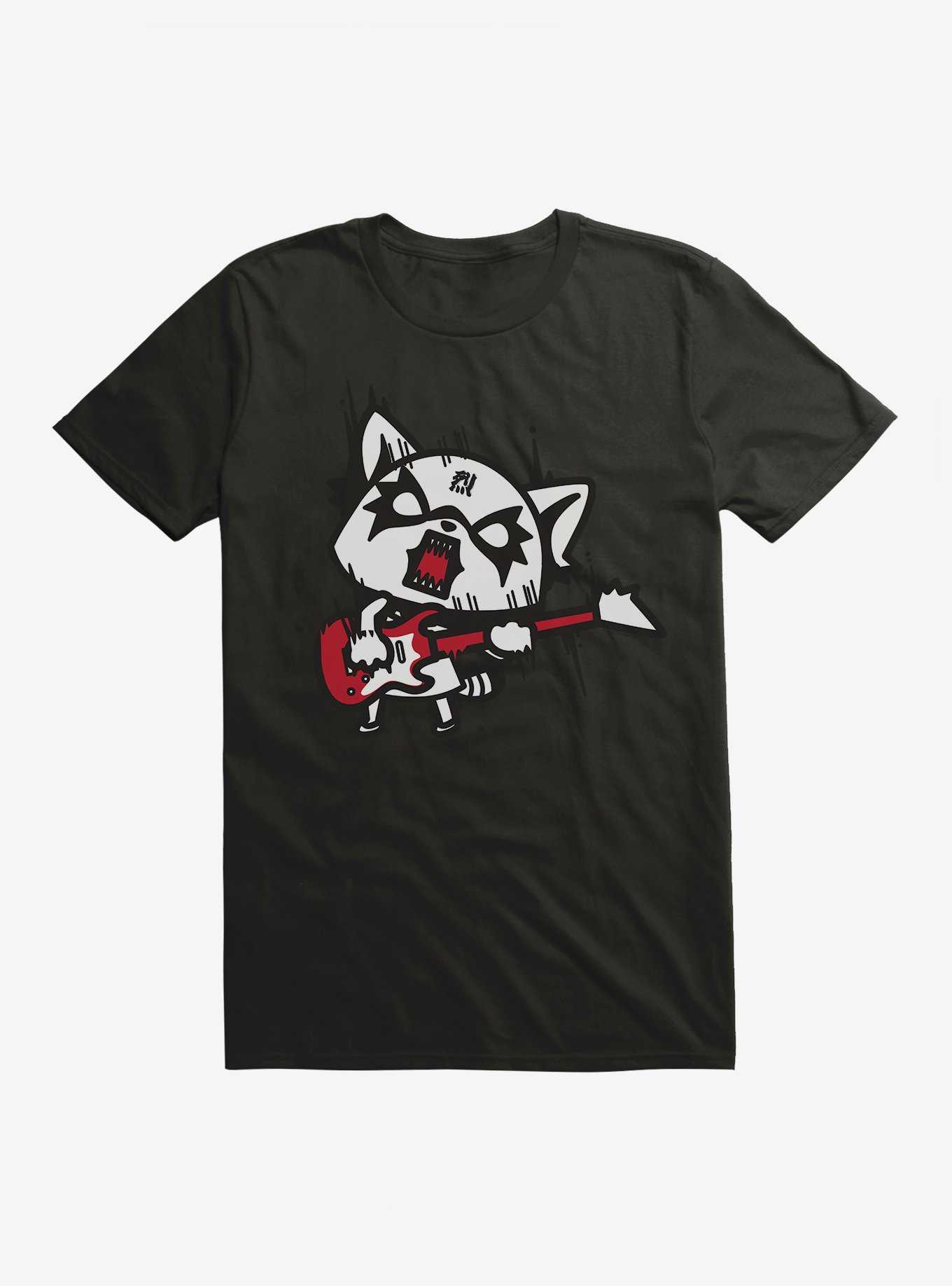 Aggretsuko Metal Hard Rock T-Shirt, , hi-res