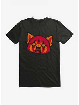 Aggretsuko Metal Rock Out To The Max T-Shirt, , hi-res