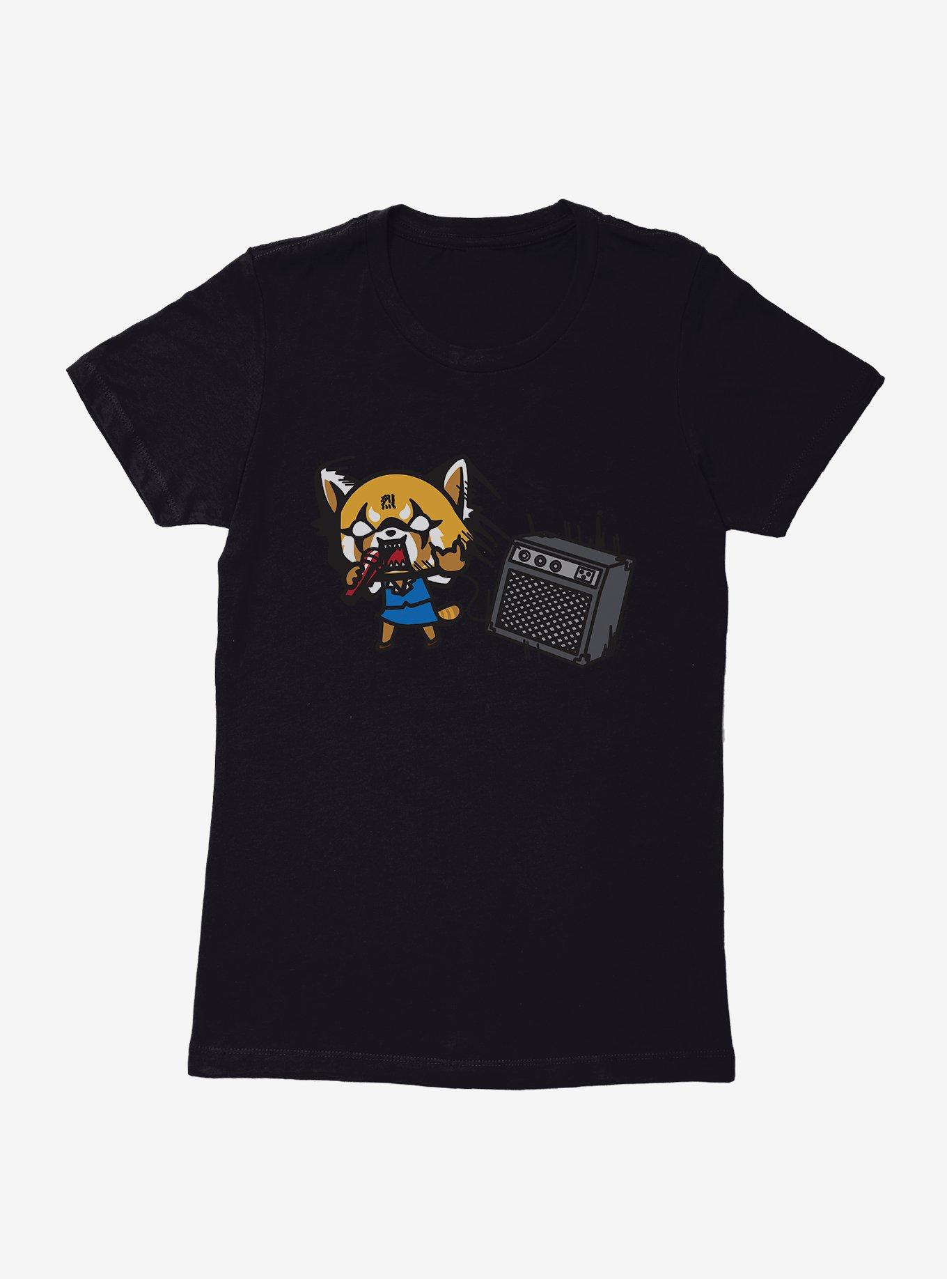 Aggretsuko Metal Screamo Womens T-Shirt, , hi-res