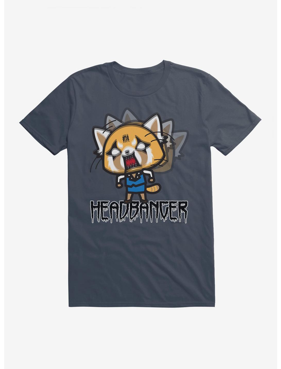 Aggretsuko Metal Headbanger T-Shirt, , hi-res