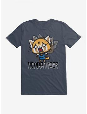Aggretsuko Metal Headbanger T-Shirt, , hi-res