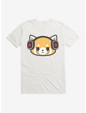 Aggretsuko Metal Headphones T-Shirt, , hi-res