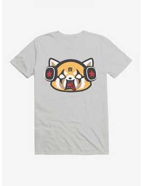 Aggretsuko Metal Raging Headphones T-Shirt, , hi-res