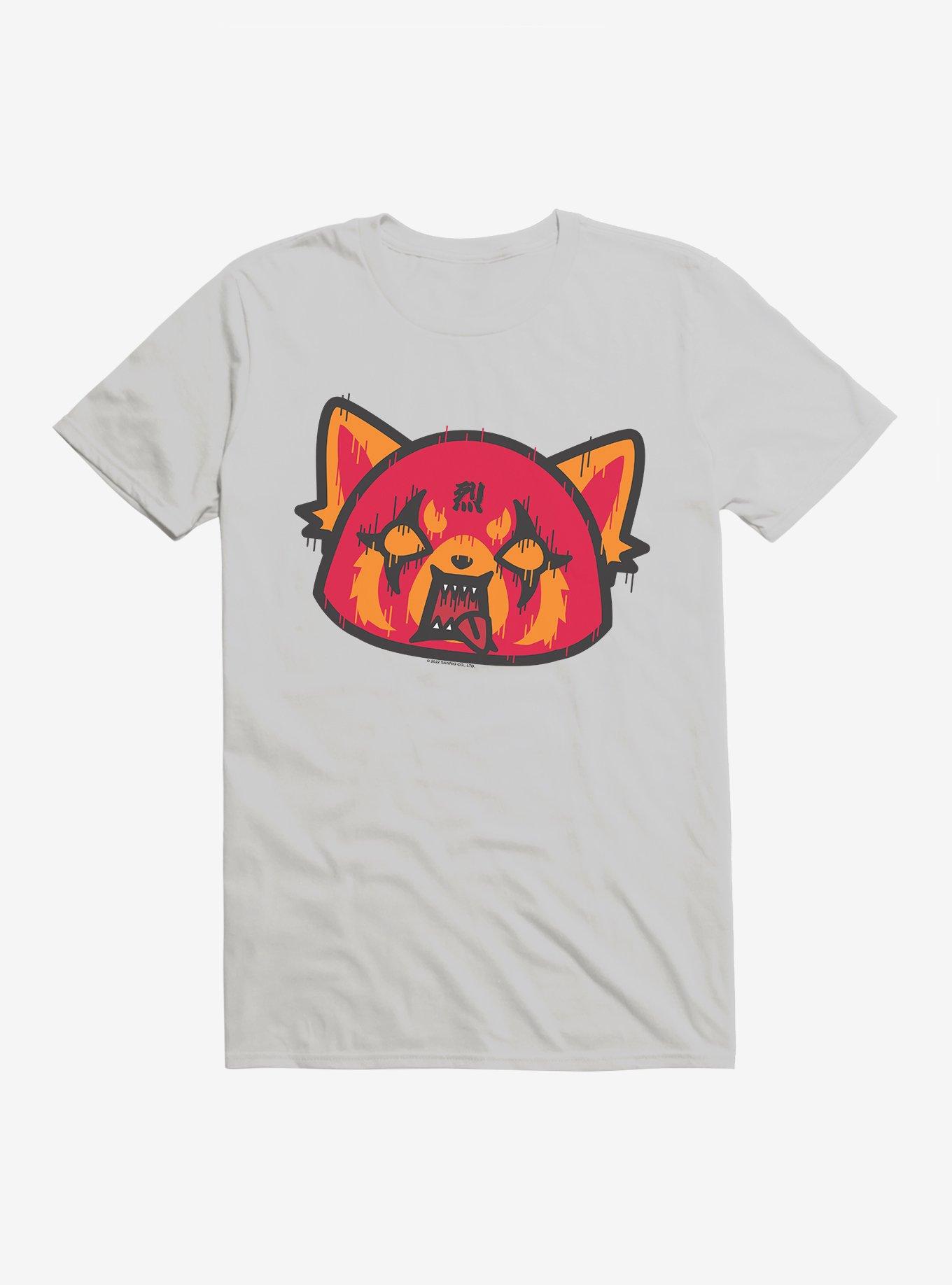 Aggretsuko Metal Rock Out To The Max T-Shirt, , hi-res