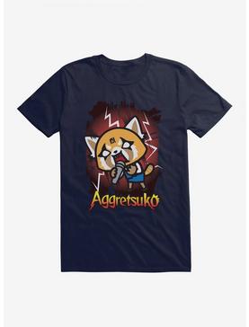 Aggretsuko Metal Rockin' Out T-Shirt, , hi-res