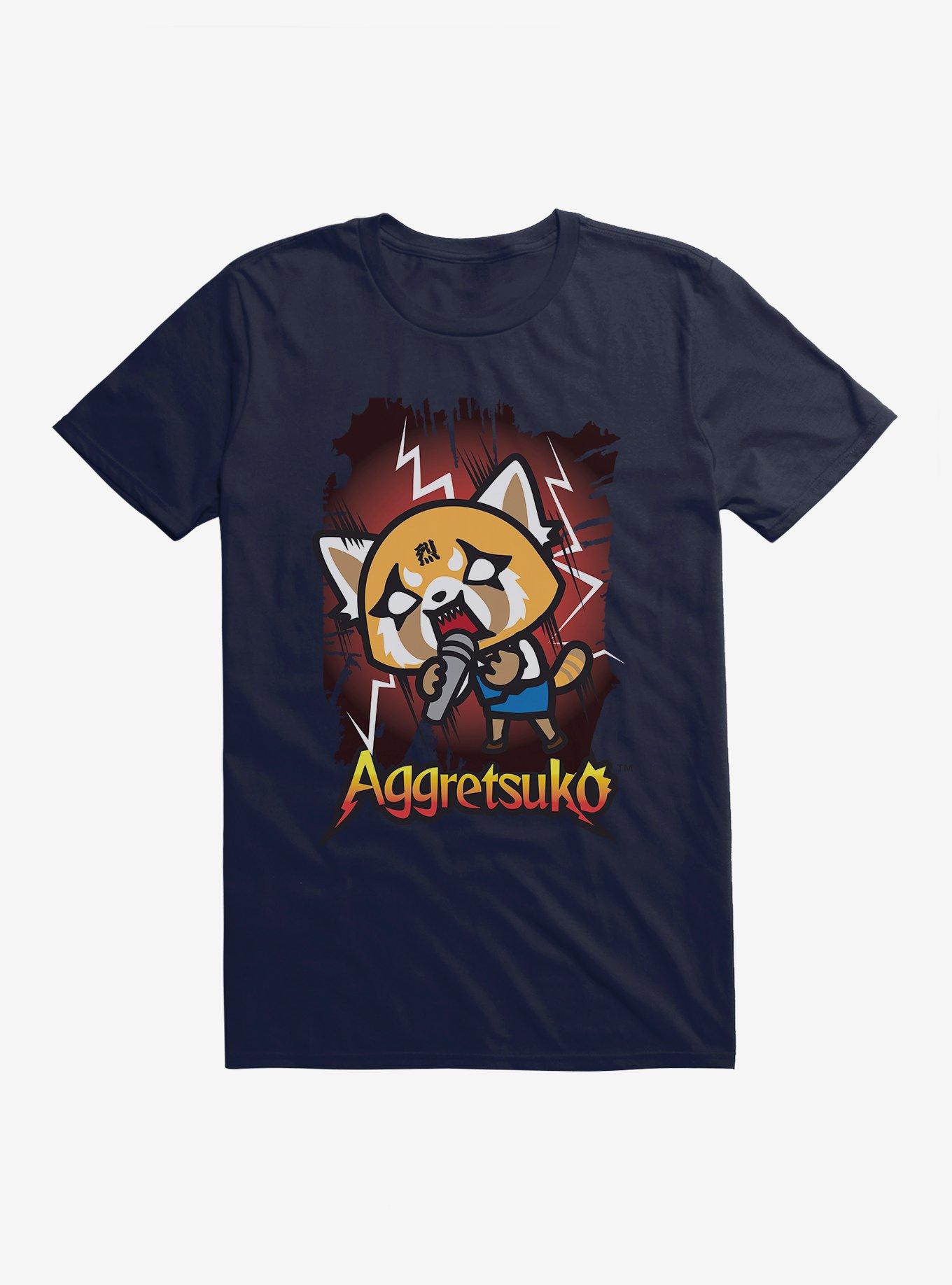 Aggretsuko Metal Rockin' Out T-Shirt, , hi-res