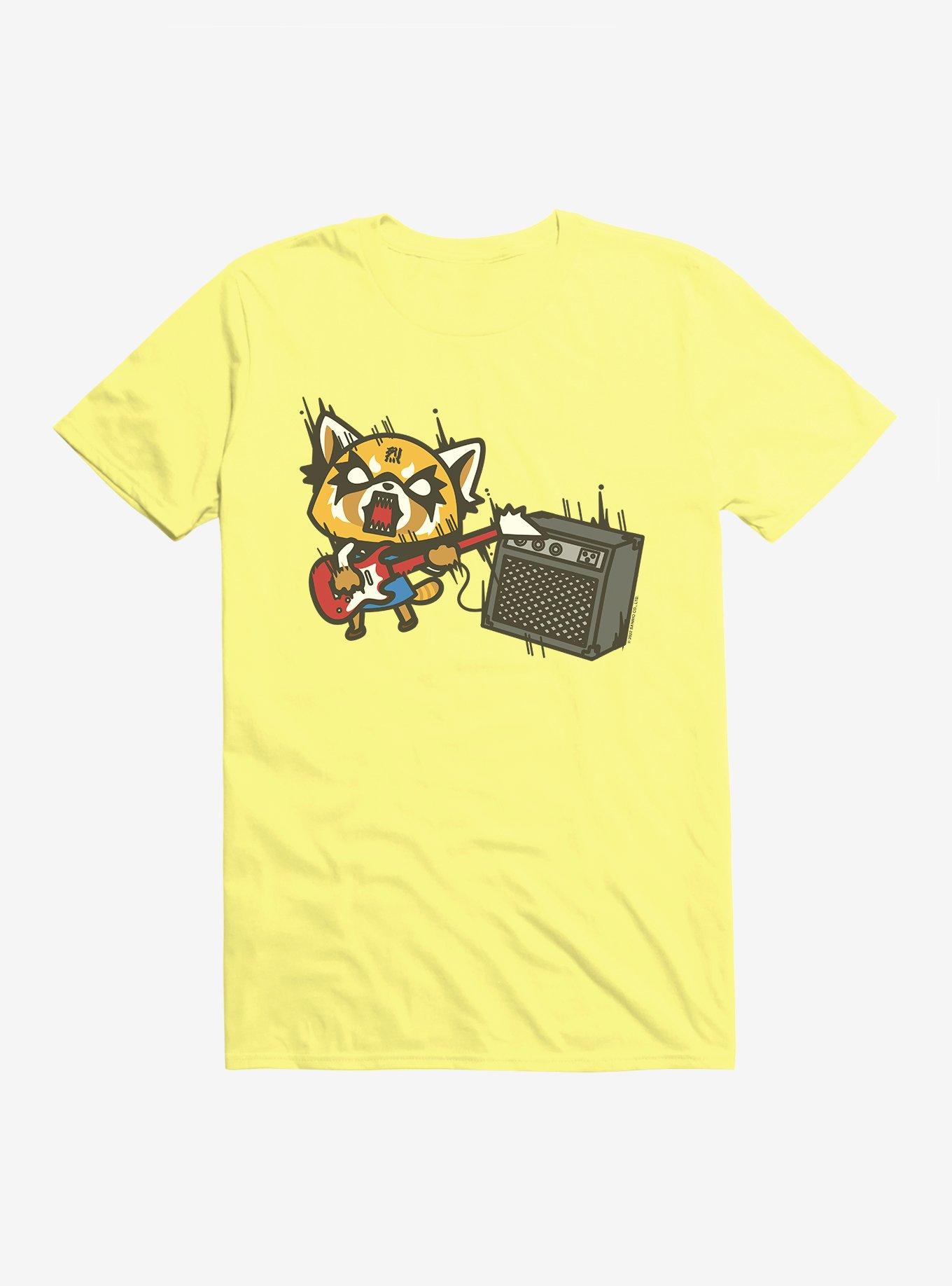 Aggretsuko Metal Shredding T-Shirt, , hi-res