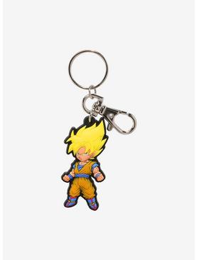 Dragon Ball Z Super Saiyan Goku Key Chain, , hi-res