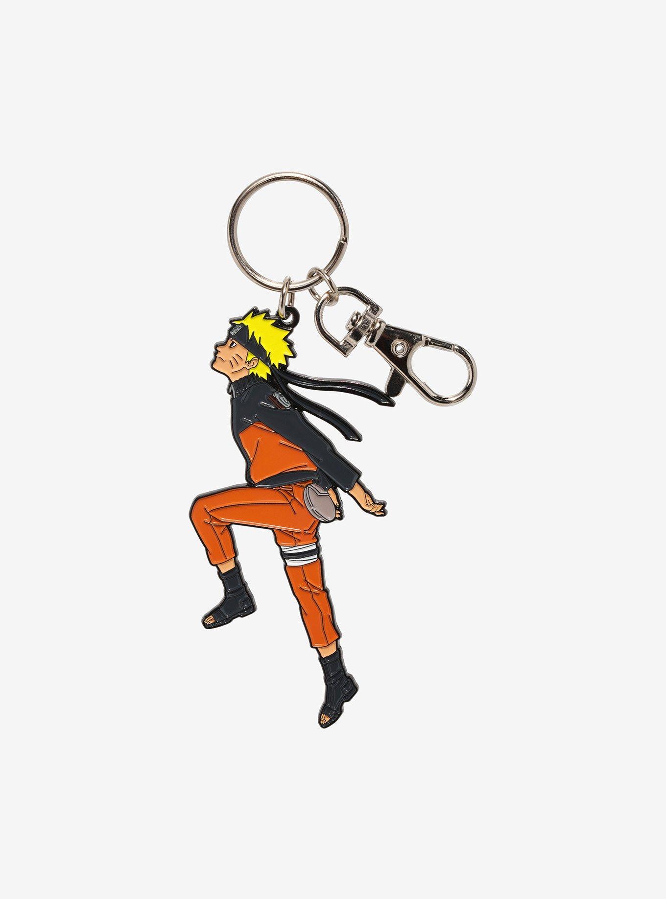 Naruto Shippuden Running Key Chain, , hi-res