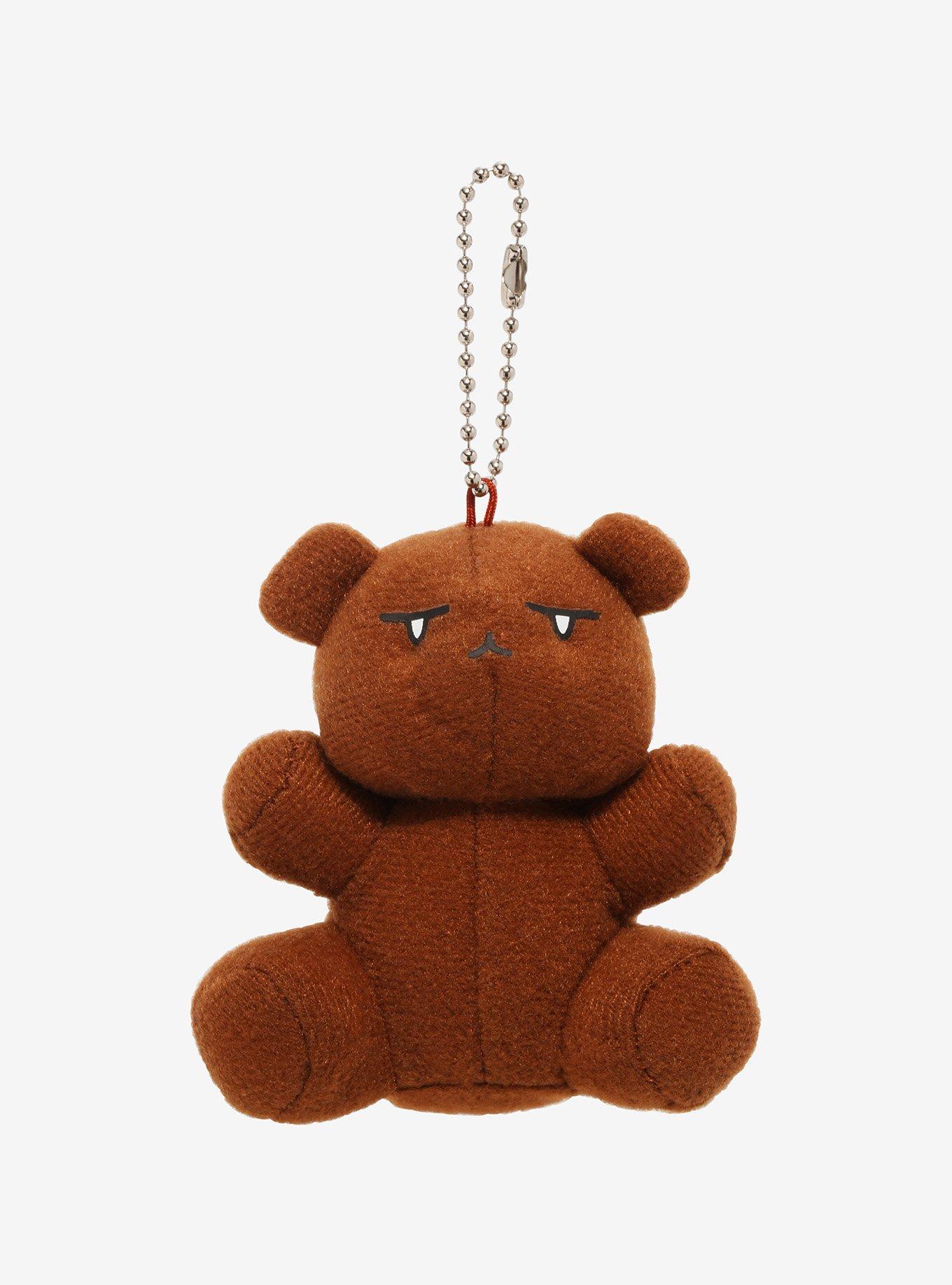 Ouran High School Host Club Kuma-Chan Plush Key Chain, , hi-res