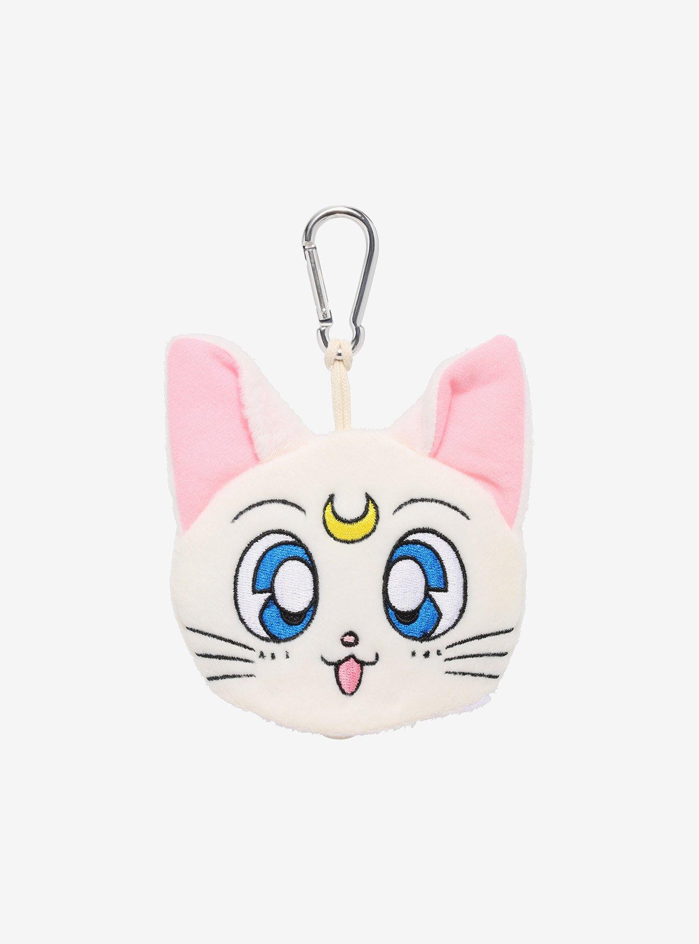 Sailor Moon Artemis Plush Key Chain, , hi-res view 1