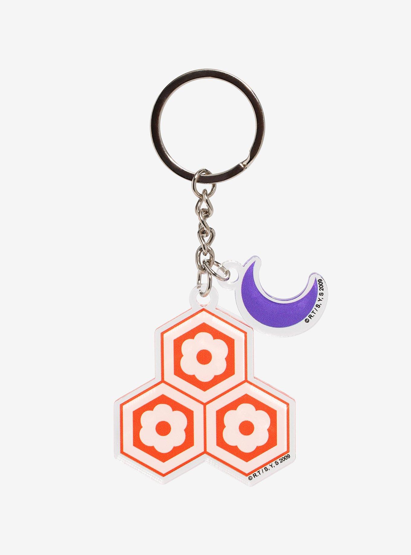 InuYasha Sesshomaru Acrylic Key Chain, , hi-res