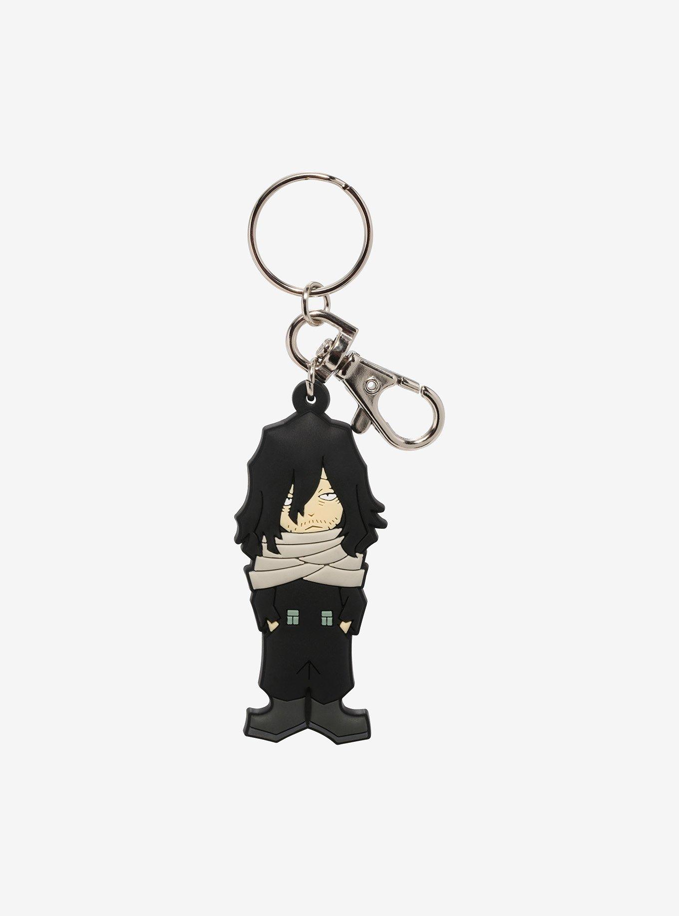My Hero Academia Aizawa Key Chain, , hi-res