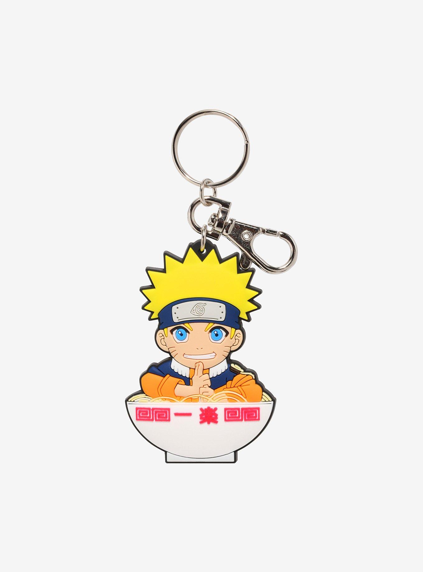 Naruto Ramen Bowl Key Chain, , hi-res