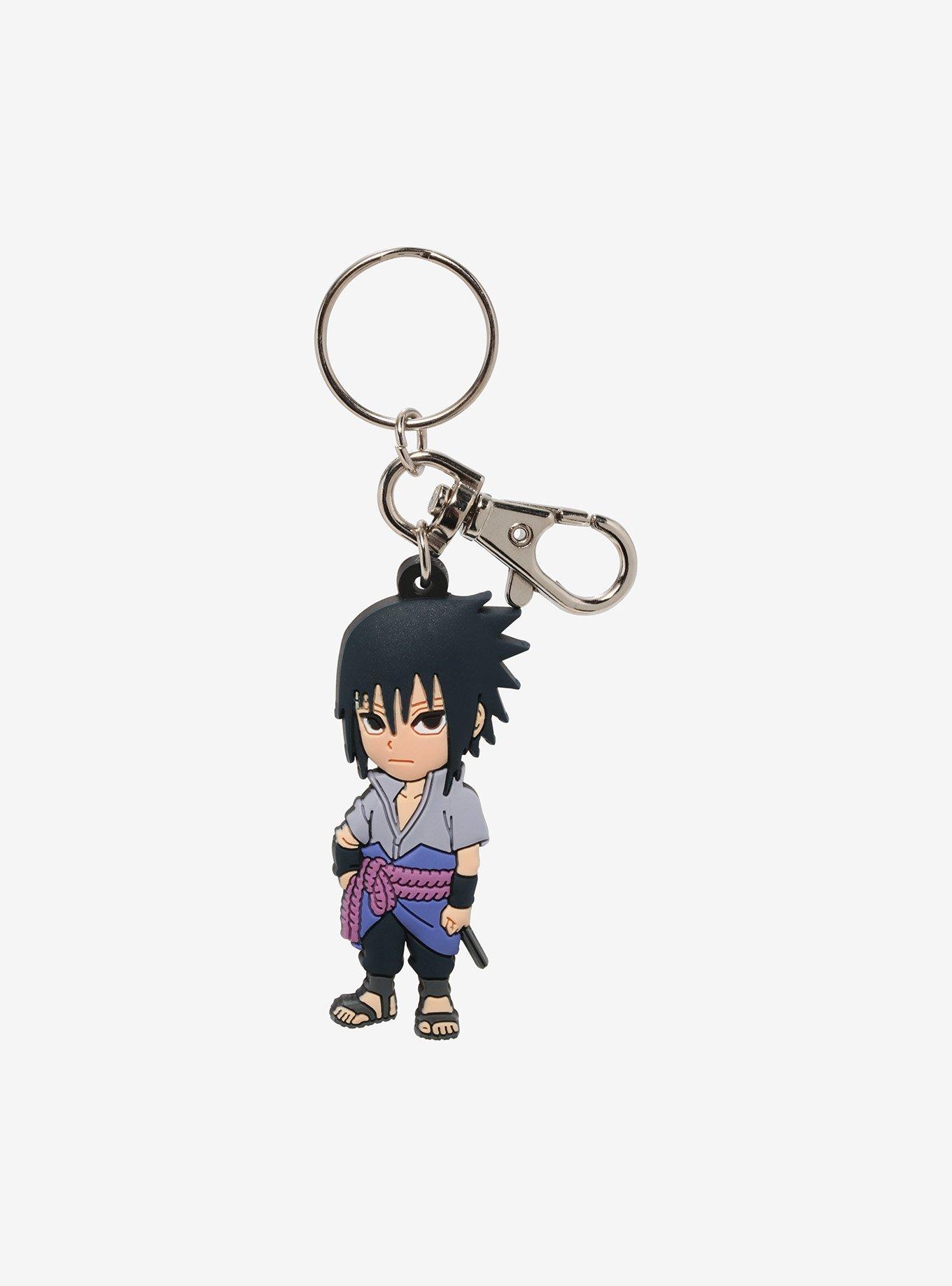 Naruto Shippuden Sasuke Key Chain, , hi-res